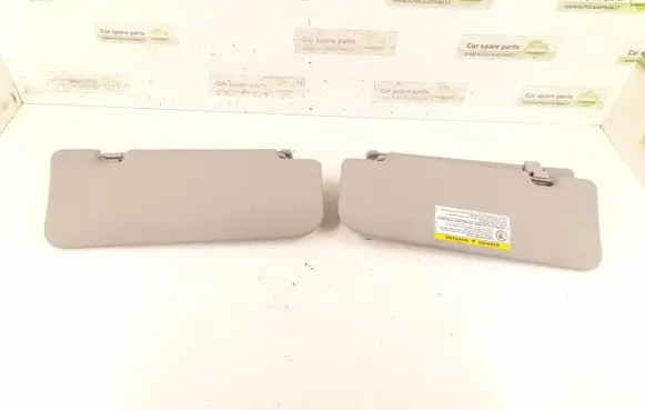 Mercedes-Benz ML W164 Sun visor 1648100910 1648101010
