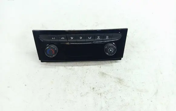 Opel Astra K Climate control unit 39042438 368046467 7370200000000X
