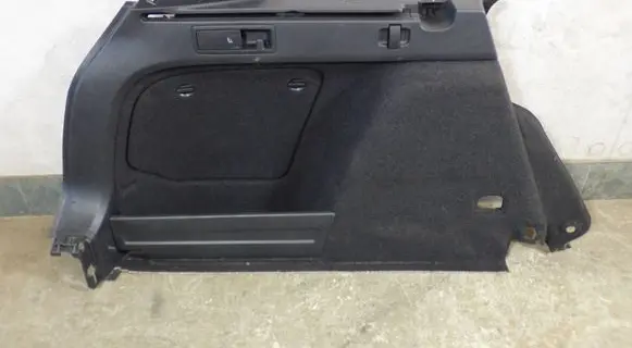 Volkswagen Golf VII Trunk/boot side trim panel CART5G9867427D 5G9867427D