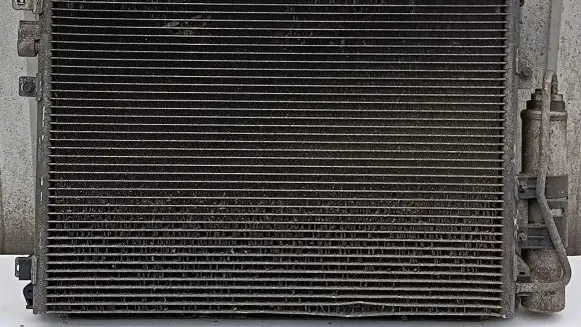 Dacia Logan I Air conditioning (A/C) fan (condenser) 8200702959