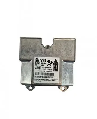 Opel Astra H Airbag control unit/module 13191825