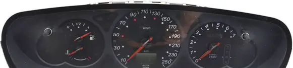 Citroen C5 Speedometer (instrument cluster) 9632616380 55400013010 50101796