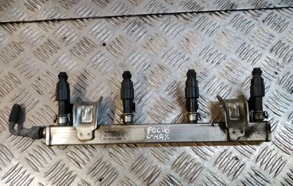 Ford Focus C-MAX Fuel injectors set 4M5G9D280DA