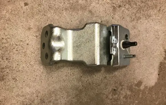 Ford Transit Custom Front door hinges set 