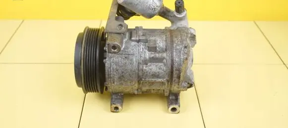Fiat 500 Air conditioning (A/C) compressor (pump) 51935564 312A2000