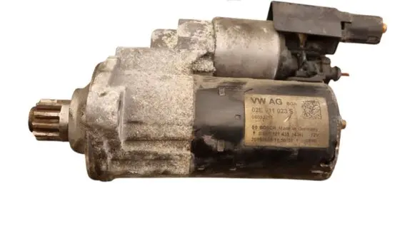 Volkswagen Transporter - Caravelle T5 Starter motor 02E911023S 08052015