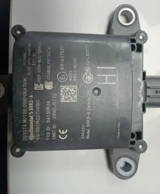 Toyota Highlander XU50 Blind spot module 881620E051 A2C7431800100