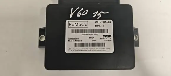 Volvo V60 Hand brake control module 6G912598CG 31445314 A2C53296349