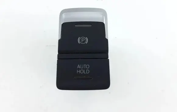 Volkswagen Golf VII Hand parking brake switch 5G0927225B