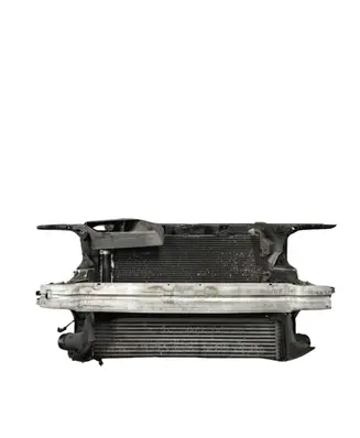 Radiator set