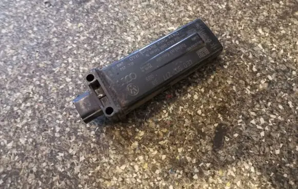 Audi A8 S8 D3 4E Other control units/modules 4E0907277