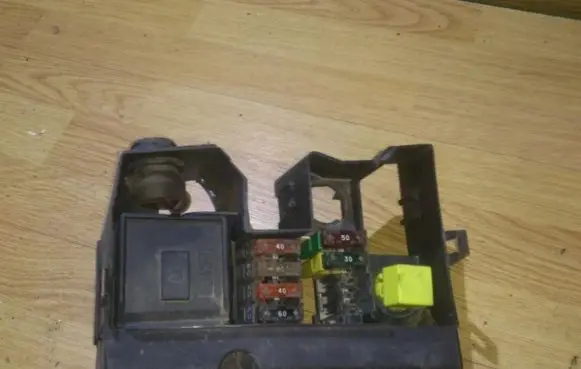 Citroen Xsara Fuse box set