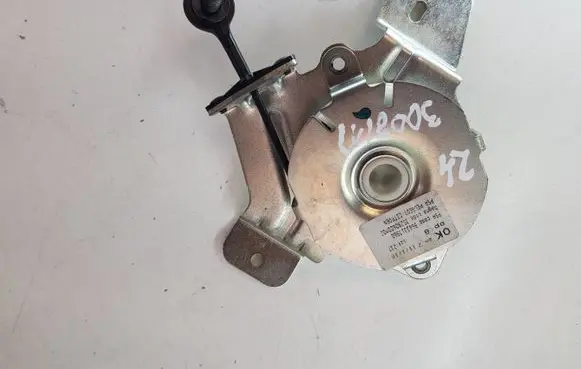 Peugeot 3008 I Tailgate check strap stopper 9683313980