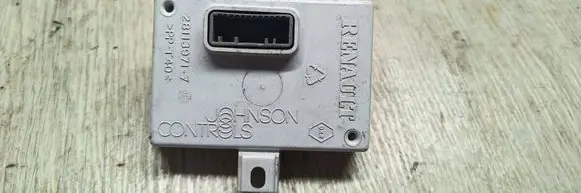 Renault Laguna III GPS navigation control unit/module 280380655R NS1057779