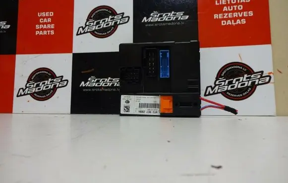 Audi A6 S6 C6 4F Comfort/convenience module 4F0907289N