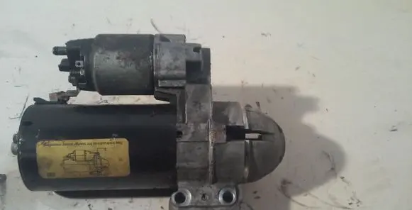 BMW 7 F01 F02 F03 F04 Starter motor 7801203 0001115069