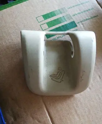Audi A3 S3 8P ISOFIX cover 8P0887233