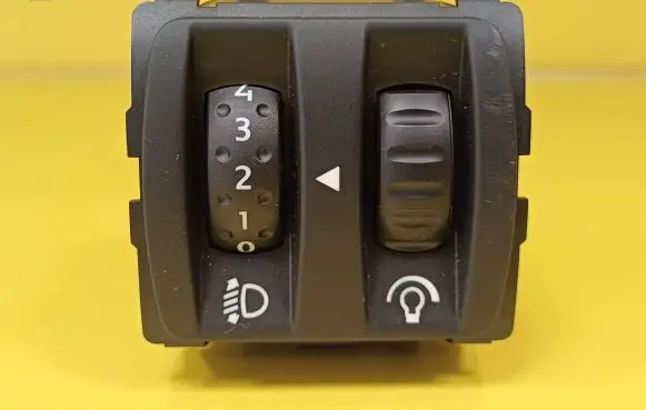 Renault Scenic III - Grand scenic III Headlight level height control switch 251900001RD