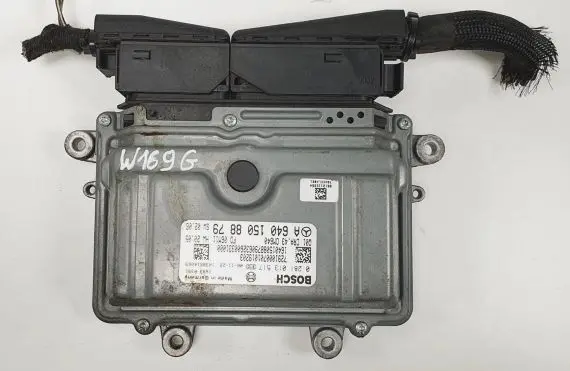 Mercedes-Benz A W169 Engine control unit/module ECU A6401508879