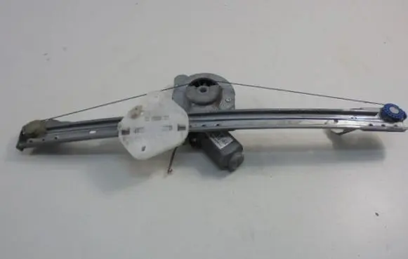 Dacia Logan I Front door window regulator with motor ARM118481