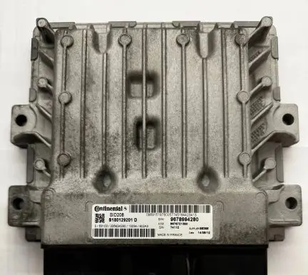 Peugeot Boxer Engine control unit/module ECU 9678994280 S180129201D
