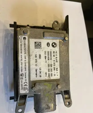 BMW X6 F16 Blind spot module 6873290 0000015C 00001635