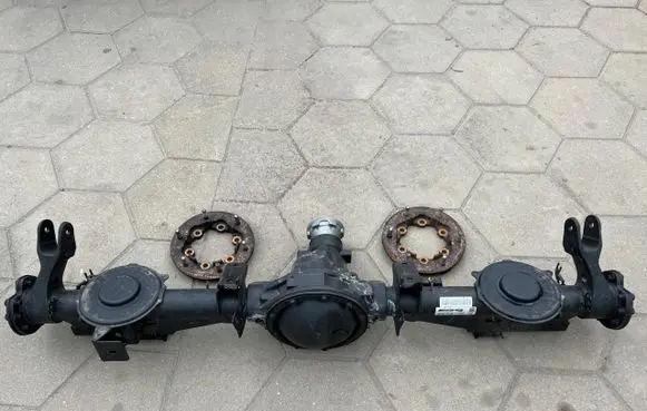 Mercedes-Benz G W463 2nd Gen Rear differential a4633509601