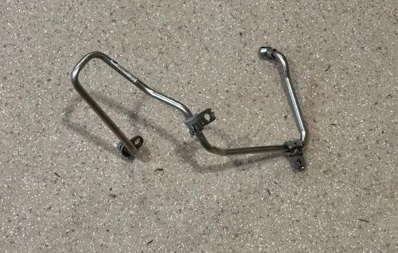 Turbo turbocharger oiling pipe/hose