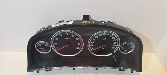 Opel Vectra C Speedometer (instrument cluster) 13193075QQ