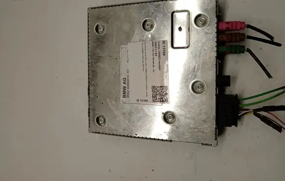 BMW 7 F01 F02 F03 F04 Video control module 9366610