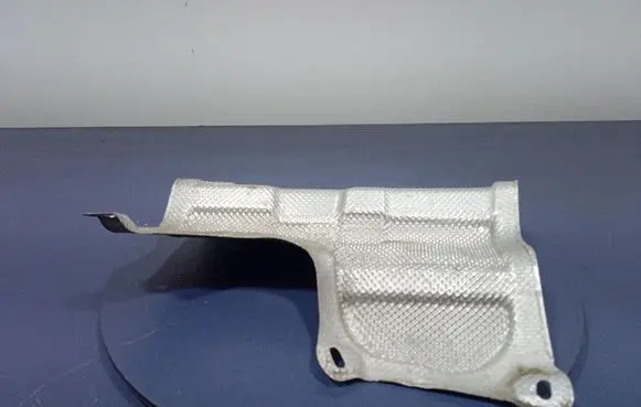 Alpine A610 Exhaust heat shield 4K0804171E