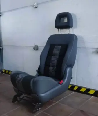 Volkswagen Sharan Rear seat 