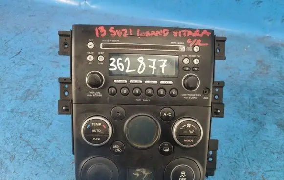 Suzuki Grand Vitara II MMI control unit 3910178KA0ZCA