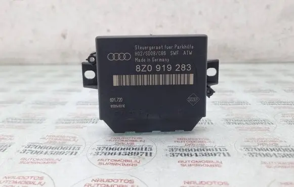 Audi A6 S6 C5 4B Parking PDC control unit/module 8Z0919283