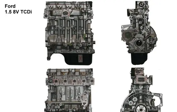 Ford Kuga I Engine XWMC