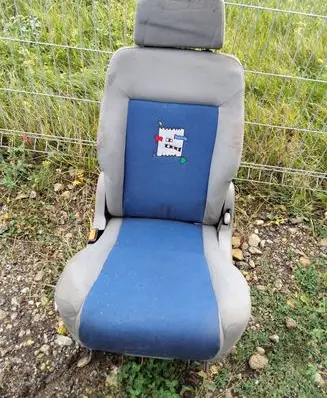 Rear seat