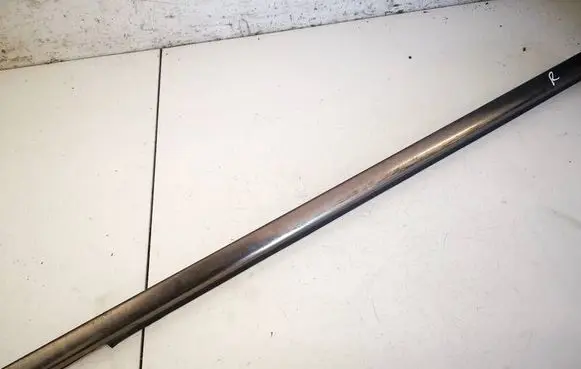 Mercedes-Benz C W203 Front door glass trim molding 