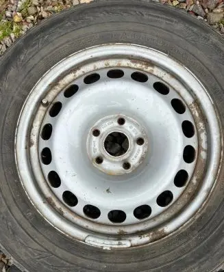 Volkswagen Tiguan R16 spare wheel 5N0601027b
