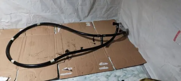 Chevrolet Captiva Brake vacuum hose/pipe 