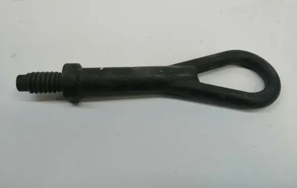 Towing hook eye
