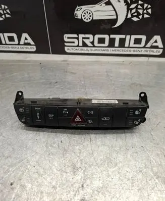 Mercedes-Benz R W251 Other switches/knobs/shifts A2518703610 03754759