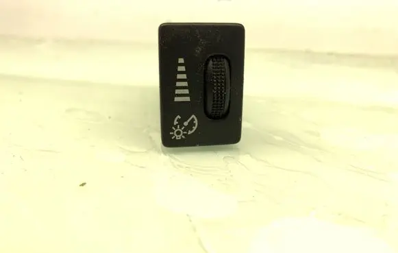 Panel lighting control switch
