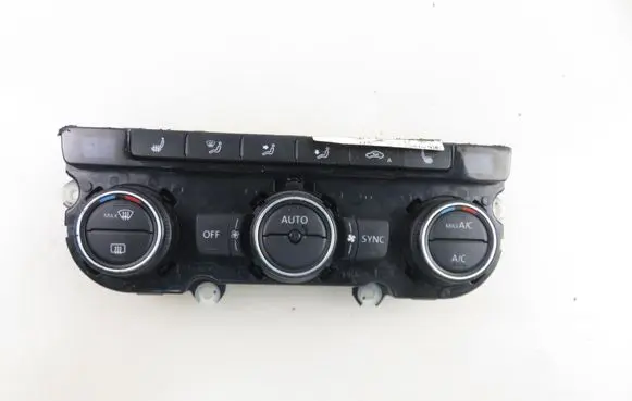 Volkswagen Jetta VI Interior fan control switch 5HB01225021 1K8907044A
