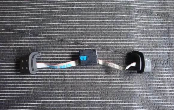 Seat Leon (1P) Steering wheel buttons/switches 1P0959537 1P0959542