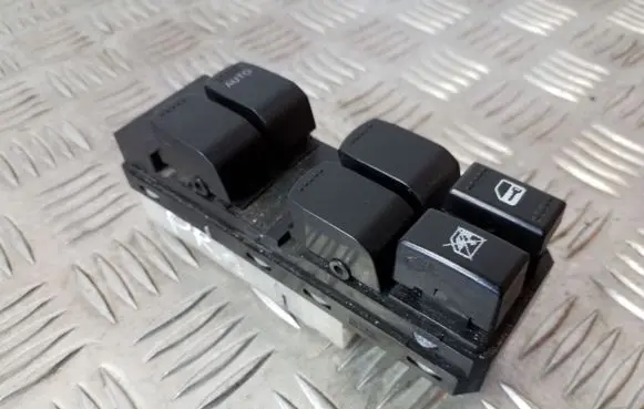Electric window control switch