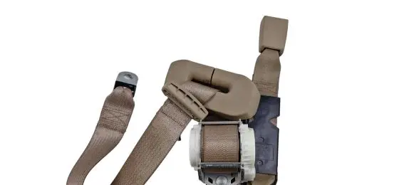 Dodge RAM Middle seatbelt (rear) 5KQ121L1 5KQ121L1AC TR60197J4076