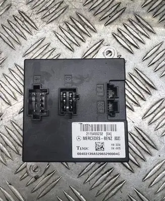 Mercedes-Benz E W211 Comfort/convenience module 2115455232