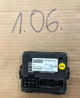 Volkswagen Golf VIII Gateway control module V03825216Q A2C7600051000 803825216Q