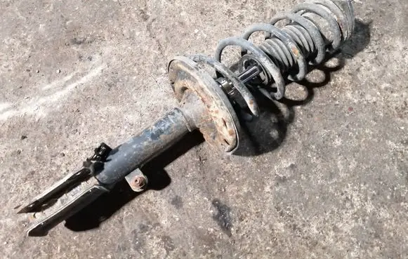 Toyota Solara Rear shock absorber with coil spring 48540AA100