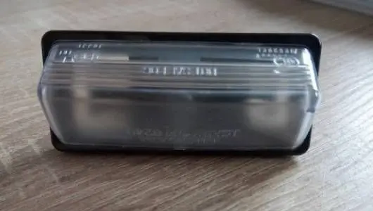 Nissan Leaf II (ZE1) Number plate light A098009 NE57027